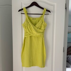 Victoria's Secret Lime Mini Dress